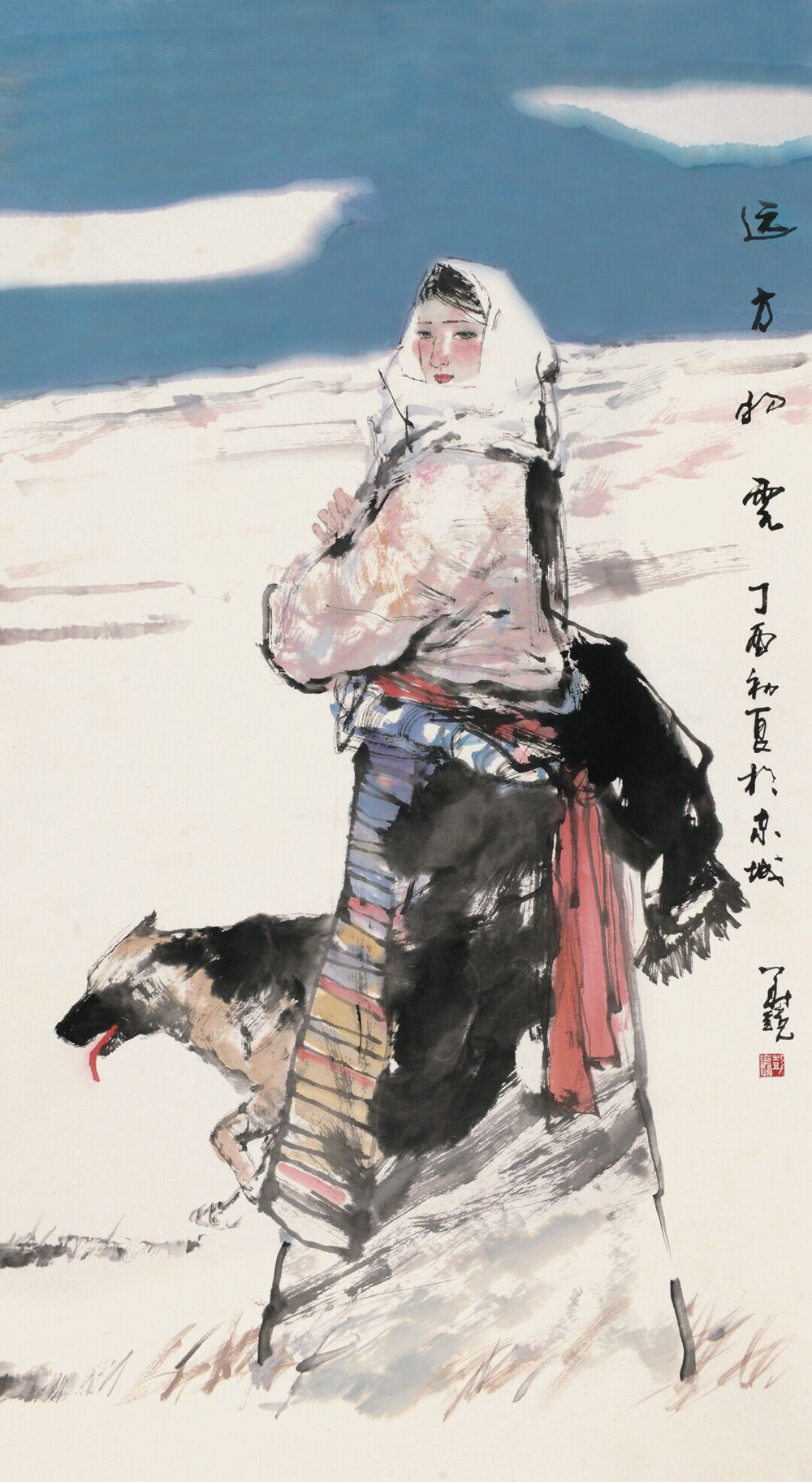 华夏之星王长海,张召京,马和林与彭华竞合影留念 彭华竞,1960生于上海